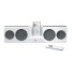 Logitech Pure-Fi Anywhere Compact Speakers for iPod - White